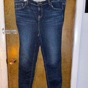 Torrid Tall super skinny